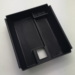 Modified <b>Storage</b> Box For Toyota Alphard Center Armrest Plastic Insert Type Middle <b>Seat</b> Use - Product Image 3