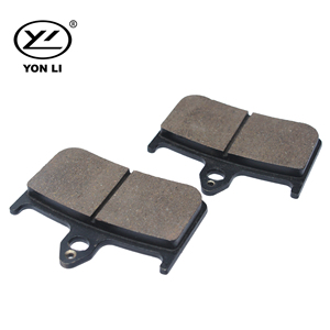 Plaquettes de frein à disque avant FA187 F025 pour Honda CBR900RR Hornet 2002 - 2007 - Product Image 6