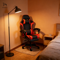 Fauteuil de Gaming Ergonomique Grand Format avec Massage et Support Lombaire pour la Maison - Vente en Gros