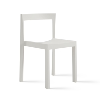 Chaises de table à manger d'extérieur nordiques modernes en plastique Design minimaliste pour hôtels écoles événements Collection de chaises empilables