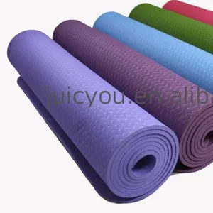 For wholesales deep massage roller foam customround custom print eco yoga mats manufacturer