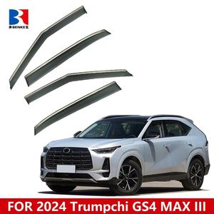 Déflecteurs de vitres pour Trumpchi GS4 Max 2024 – Pare-pluie de portière, pare-soleil latéral, déflecteur de vent - Product Image 2