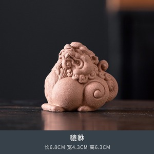 Animaux de compagnie de thé MSH infusés de la vitalité du bouillon de thé Ornements de décoration pour animaux de compagnie en porcelaine - Product Image 3