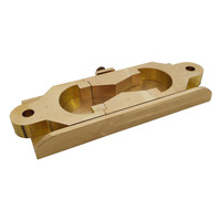 China Factory Sale Briquette Mould with Base Plate for Ductility Testing Asphalt Removable Ductility Elongation Test Mould