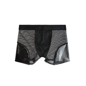 Мужские сетчатые эротические шорты - Product Image 5