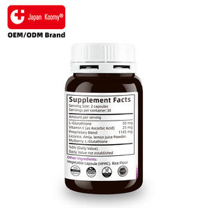 Nouveauté : Extrait éclaircissant pour la peau à la vitamine C, aide à éclaircir la peau, favorise une meilleure santé pour les adultes, capsules éclaircissantes pour la peau - Product Image 3