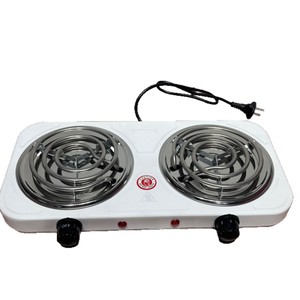 Fogão Elétrico Portátil de Bancada com Duas Bocas 2000W, Aquecimento Duplo, Temperatura Ajustável, para Uso Doméstico e Atacado - Product Image 5