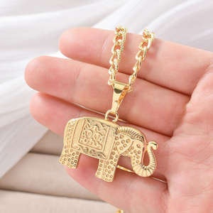 Custom Glossy Polished Fine Realistic Wholesale Trendy Unisex Vivid Fish Charm 18K Gold Plated <b>Copper</b> Wedding Pendant Necklace - Product Image 3