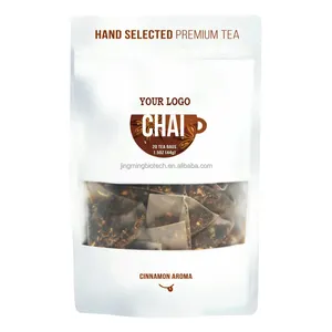 Private label Natural organic chai tea bags Summer flavored chai tea latte
