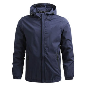 2025 OEM, venta al por mayor, chaqueta de senderismo impermeable para exteriores de montaña personalizada, chaqueta rígida de goma sin intereses - Product Image 3