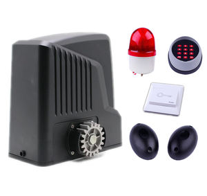 Moteur de <span class=keywords><strong>portail</strong></span> <span class=keywords><strong>coulissant</strong></span> automatique <span class=keywords><strong>solaire</strong></span> intelligent Lockmaster, nouvelle conception, 1200 kg, 24 V CC - Product Image 3