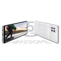 Smartphone Android Original Sam A42 5G 128 Go Débloqué en Usine Écran Super AMOLED HD+ 6,6 Pouces Anglais/espagnol/français