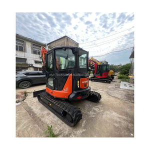 รถขุด ZX35 HITACHI มือสองส่วนประกอบหลักของเครื่องยนต์อีซูซุและปั๊มผลิตในประเทศญี่ปุ่น - Product Image 4