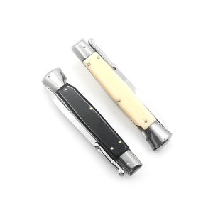 <span class=keywords><strong>Italie</strong></span> Mini Cutter 440 Acier Portable Couteau Pliant pour Auto-Défense <span class=keywords><strong>Camping</strong></span> Survie EDC Outils Acier Inoxydable Personnalisable OEM - Product Image 1