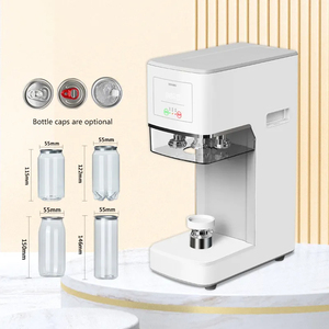 Sellador al vacío de tazas de <span class=keywords><strong>Coca</strong></span>-<span class=keywords><strong>Cola</strong></span> de 330ml de fábrica de China, máquina eléctrica semiautomática con buen precio <span class=keywords><strong>para</strong></span> pequeñas empresas - Product Image 1