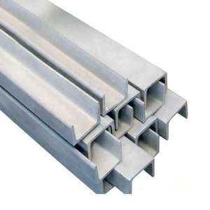 Canal de Acero en U Laminado en Caliente Suministrado por el Fabricante - Acero Estructural Portante para Construcción y Soporte en Minería, Hecho en China - Product Image 1