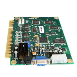 เมนบอร์ดเกมอาร์เคดแบบ19in1บอร์ด PCB CGA jamma หน้าจอแนวตั้งสำหรับอุปกรณ์สนุก - Product Image 2