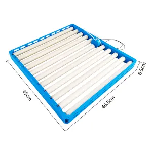 Capacity 70 Chicken egg tray blue automatic roller egg tray good price on sale