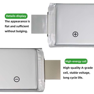Celdas de Batería de Litio Polímero en Bolsa LI NMC <span class=keywords><strong>SK</strong></span> 10ah 38ah 46ah 50ah 60ah 63ah 68ah 72ah 78ah 3.7v - Product Image 3