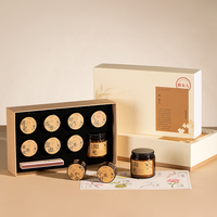 Boîte cadeau personnalisée en carton pour sachets de miel et pots en verre – Emballage luxueux pour bouteilles et pots de miel vides