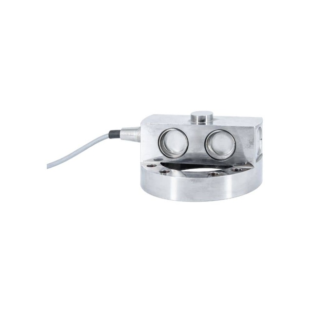 Compression Load Cell Co 15000 Kg Double Shear Structure for Weighing Platforms Harsh Environments N.B.C. Elettronica Group Srl