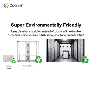 Camion publicitaire Canbest avec écran LED mobile, écran d'affichage monté sur camion à 3 côtés pour la <span class=keywords><strong>promotion</strong></span> publicitaire en extérieur - Product Image 3