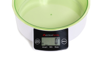 ALLEGRO Prime Quality Balance de cuisine numérique avec bol pour mesurer les ingrédients et plus encore