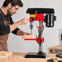 Perceuse à colonne verticale ZJ5125 25 mm 1100 W MT3 12 vitesses, fournie directement par l'usine, vente en gros