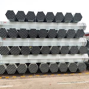 3/8 per tubi in acciaio saldato al carbonio zincato da 20mm \ "<span class=keywords><strong>ID</strong></span> con 1/2 \" OD 6m lunghezza ERW tecnica per applicazioni strutturali - Product Image 4