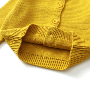 <span class=keywords><strong>Cardigan</strong></span> en coton tricoté style coréen pour enfants (garçons et filles) 2026 – Léger et décontracté pour superposition, idéal pour les 2-8 ans - Product Image 5
