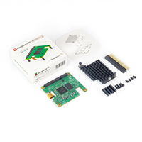 Raspberry Pi 5 AI HAT+ 2 Papan Ekspansi Berbasis Akselerator AI Hailo 10H