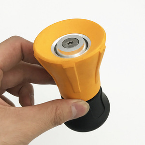 Buse de pulvérisation haute pression pour tuyau d'arrosage, tête de pulvérisation à angle droit, nettoyage manuel automobile, compatible avec la haute pression - Product Image 1