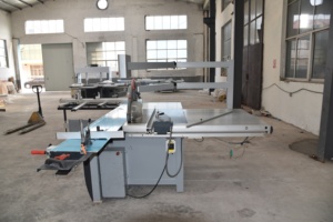 Structure de mécanique des fluides optimisée, grand capot anti-poussière pour machine à découper le bois en panneaux, scie - Product Image 4