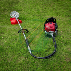 Nouvelle débroussailleuse <span class=keywords><strong>à</strong></span> dos thermique Agricon puissante multifonction avec accessoires pour l'agriculture, le jardinage et l'aménagement paysager - Product Image 4