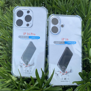 <span class=keywords><strong>Coque</strong></span> <span class=keywords><strong>de</strong></span> <span class=keywords><strong>téléphone</strong></span> en silicone <span class=keywords><strong>de</strong></span> 1,5 mm d'épaisseur pour <span class=keywords><strong>iPhone</strong></span> 16 15 14 13 12 11 Pro Max Mini X XS <span class=keywords><strong>XR</strong></span> 7 8 Plus, protection <span class=keywords><strong>de</strong></span> l'objectif, <span class=keywords><strong>coque</strong></span> arrière - Product Image 2