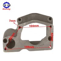 Pièces de rechange de moteur Diesel XINCHAI 490BT-42010 connecteur de pompe à eau pour machines agricoles 490BT 495BT 498BT A498BT 498BPG