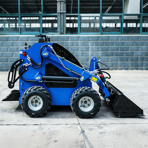 لودر ديزل قوي ذو عجلات انزلاقية، لودر صغير ذو عجلات انزلاقية، لودر كوبوتا ذو عجلات انزلاقية للبيع، عرض ترويجي مباشر من المصنع - Product Image 5