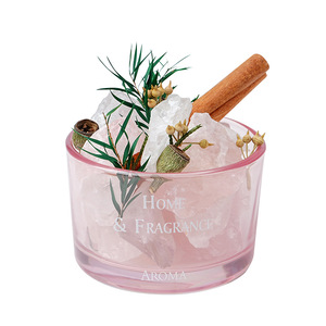 Aroma Crystal Stone <b>Diffuser</b> With Dried Flowers And Herbs <b>For</b> Home Fragrance Decor 90 120 Days Lasting Scent - Product Image 4