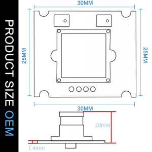 공장 OEM 13MP IMX258 광각 WDR 스타라이트 야간 투시경 카메라 모듈 4K AF 풀 HD <span class=keywords><strong>CMOS</strong></span> USB 드론 카메라 모듈 - Product Image 5