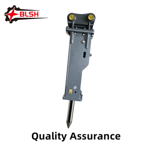 <span class=keywords><strong>Martillo</strong></span> Hidráulico Universal BLSH de 1-8 Toneladas para Miniexcavadora, Tipo Superior, Ángulo Recto, para Demolición de Roca y Hormigón, Compatible con <span class=keywords><strong>Cat</strong></span> - Product Image 2