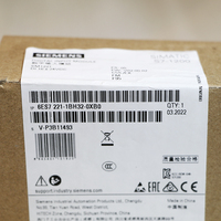 6ES7221-1BH32-0XB0 SONGWEI 6ES72211BH320XB0 utilisé ou nouveau Original en stock SIEMENS PLC SIMATIC S7-1200 Module d'entrée numérique