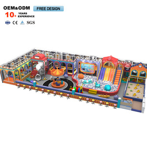 Factory Price Ocean Theme Indoor Playground Teenagers and Children Entertainment Slides <b>Trampolines</b> for Sale - Product Image 4