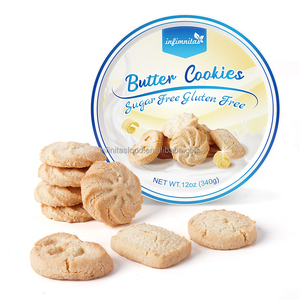 Healthy Gluten <strong>Free</strong> <strong>Sugar</strong> <strong>Free</strong> Variety Tin Vegetarian Cookies High-fiber <strong>Digestive</strong> <strong>Biscuits</strong> - Product Image 4