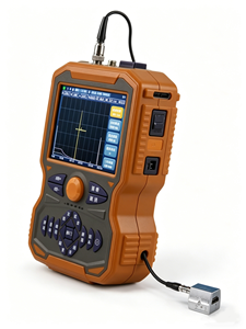 Detector de Fallas Ultrasónico Inteligente U980, Probador NDT Portátil para Detección de Grietas, Porosidad e Inclusiones, Curva DAC AVG, Conexión USB - Product Image 2