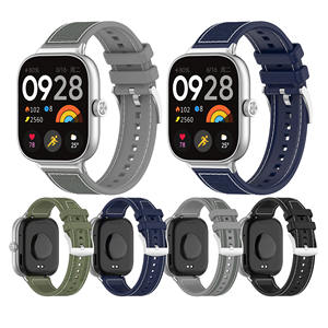 Accessori per Smart <span class=keywords><strong>Watch</strong></span> da polso cinturino per orologio <span class=keywords><strong>Redmi</strong></span> <span class=keywords><strong>Watch</strong></span> 4 Sport in Silicone cinturino in Nylon per <span class=keywords><strong>Xiaomi</strong></span> band 8 <span class=keywords><strong>Pro</strong></span> - Product Image 1