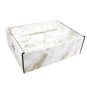 Custom Big Size <strong>Bedding</strong> <strong>Box</strong> Corrugated Mailer <strong>Box</strong> Pillow Shipping <strong>Box</strong> With Plastic Handle - Product Image 5
