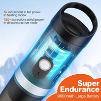 Machine à café expresso semi-automatique portable pour l'extérieur, compatible USB et voiture, 20 bars de pression, en plastique, avec fonction maintien au chaud