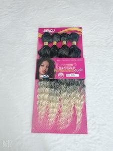Extension de cheveux brésiliens crochet <span class=keywords><strong>Passion</strong></span> twist tresses cheveux Kanekalo Fiber - Product Image 3
