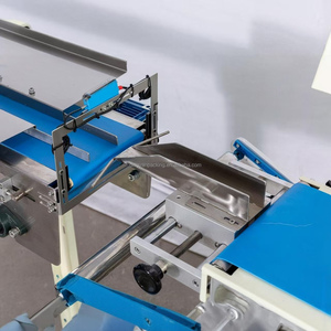 Machine d'emballage de sachets DY-380X pour mini-glaces, biscuits, bonbons, snacks, aliments, avec imprimante de date. - Product Image 4