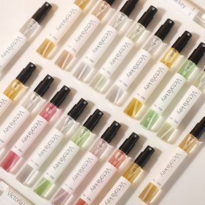 Lọ thủy tinh 1ml 2ml 2.5ml nước hoa mẫu Spray Tester chai đen Bìa thấp moq Màn hình Chứng Khoán in ấn logo - Product Image 4